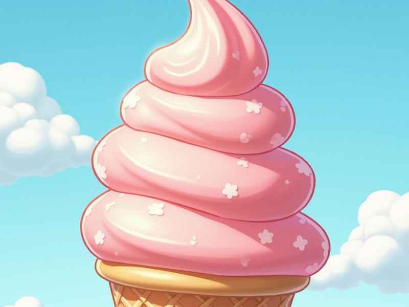 故事睡前故事大全免费听冰淇淋山；冰淇淋睡前小故事