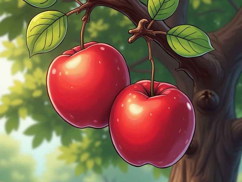 分苹果的故事主要内容是什么，分苹果主要写苹果熟了什么的故事