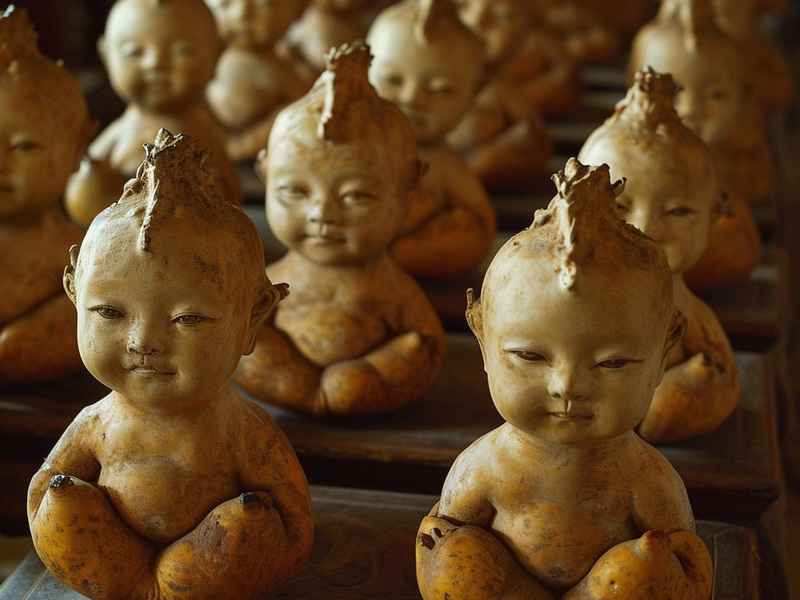 泥娃娃的故事告诉我们什么道理（泥娃娃的故事告诉我们什么道理和启示）