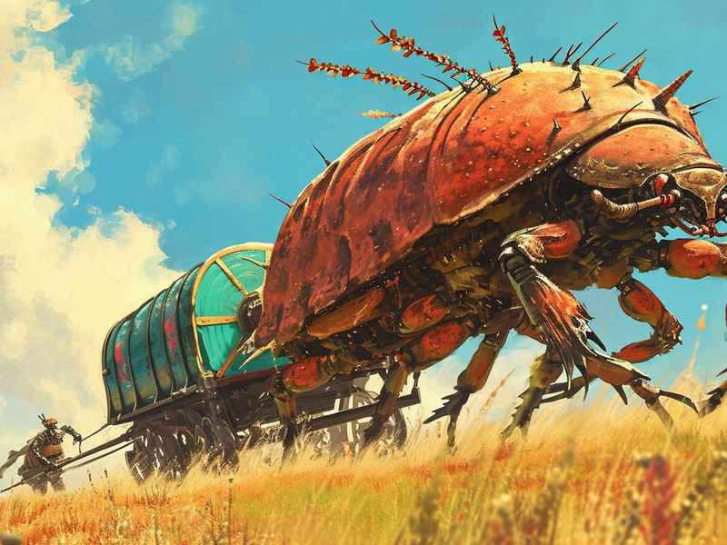 害虫之马的故事；害虫之马的故事简介