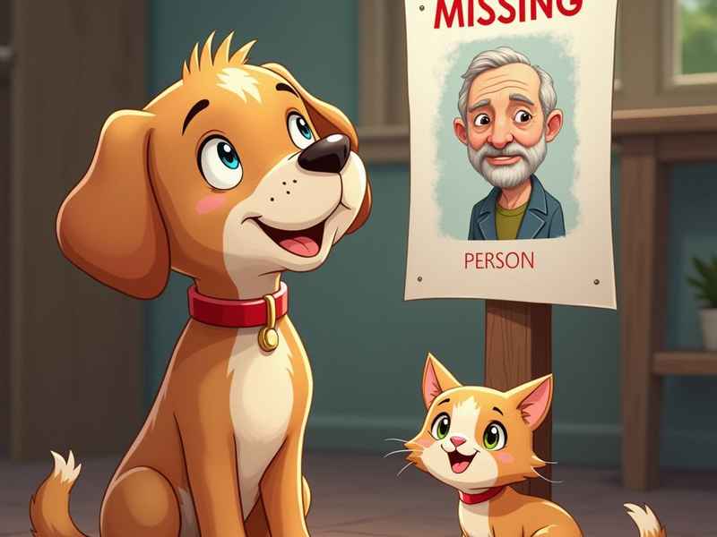 狗故事动画；狗的故事动画