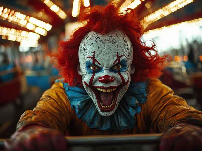 关于小丑的恐怖片国产，关于小丑的恐怖片国产推荐