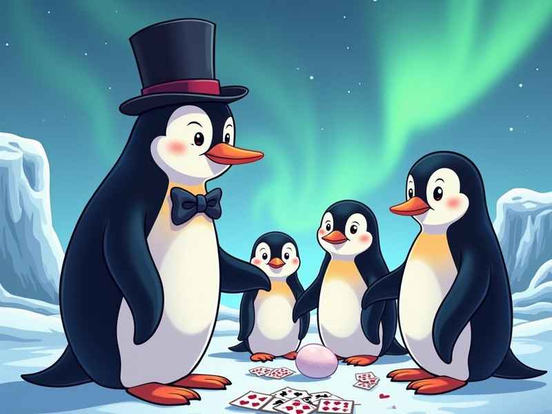 企鹅小故事幼儿，有关企鹅的幼儿小故事