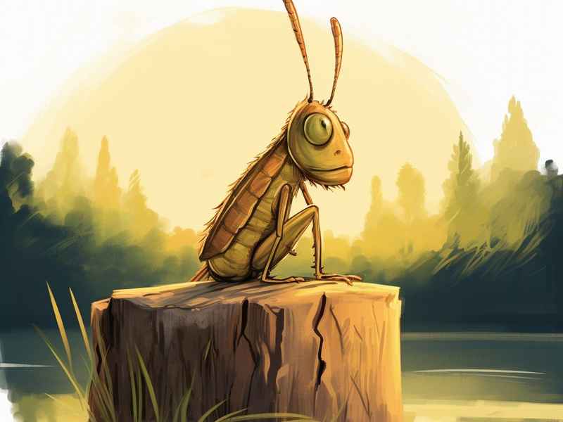 瓢虫故事 - 关于瓢虫的绘本故事瓢虫奇遇记