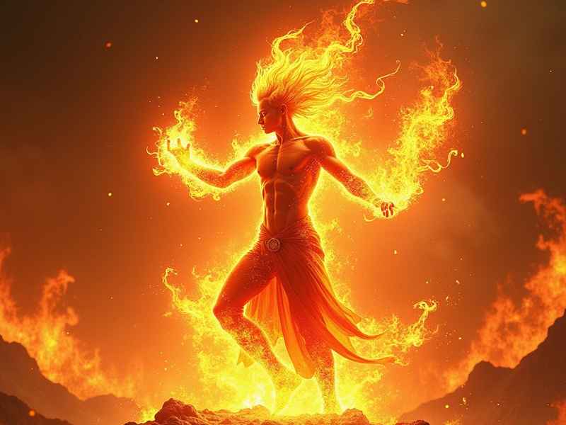 夸父逐日故事简短讲述，夸父逐日故事简短讲述50字