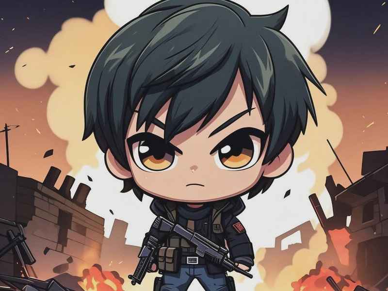 和平精英小孩故事；和平精英小孩故事大全