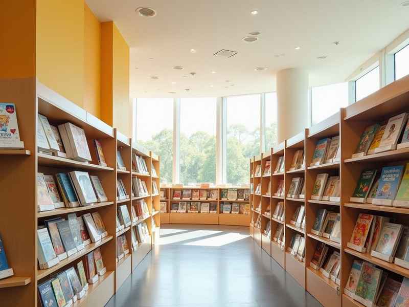 广州儿童绘本馆；广州图书馆儿童绘本馆