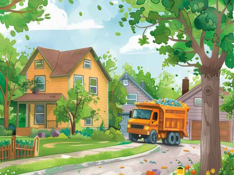 垃圾清运车儿童故事，垃圾清扫车故事睡前故事绘本