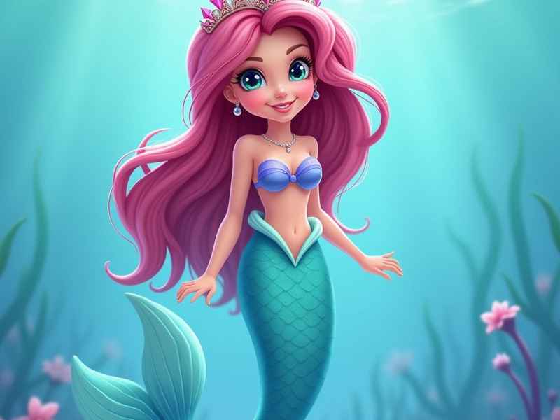 公主美人鱼的睡前故事视频 公主美人鱼的睡前故事视频大全