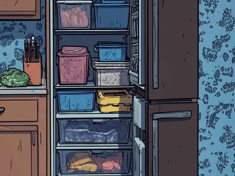 关于冰箱的动画片、关于冰箱的动画片有哪些