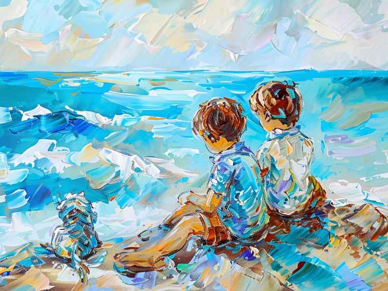 海边小孩的故事 - 海边小孩的故事在线听