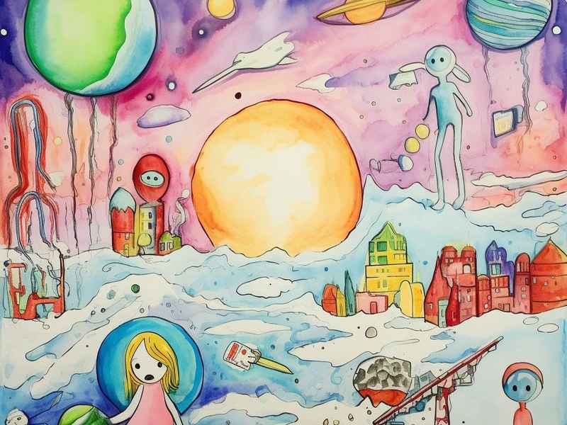 孔雀儿童爱心世界第100集 - 孔雀儿童作品