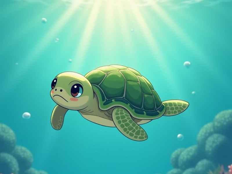 海龟相亲的故事，海龟娶亲的故事