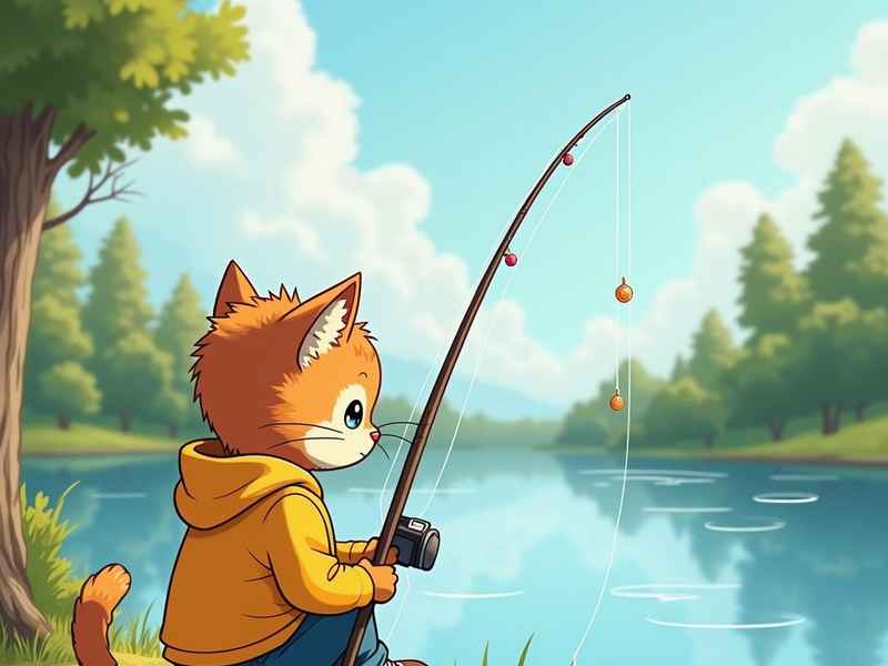 关于钓鱼的幼儿故事（关于钓鱼的幼儿故事有哪些）
