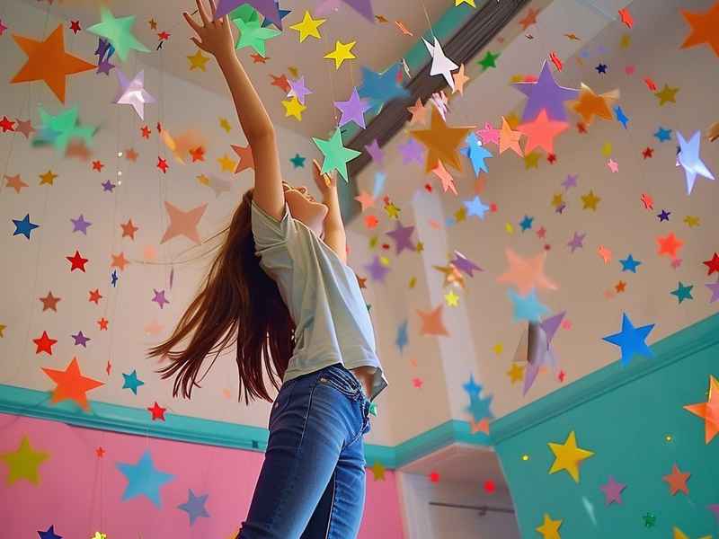 儿童折星星塑料条；儿童折星星塑料条图片