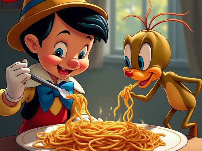 木偶奇遇记睡前故事大全、木偶奇遇记睡前故事大全图片