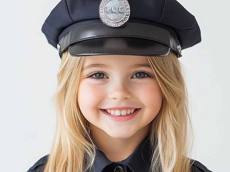 国外警察儿童，美国警察儿童