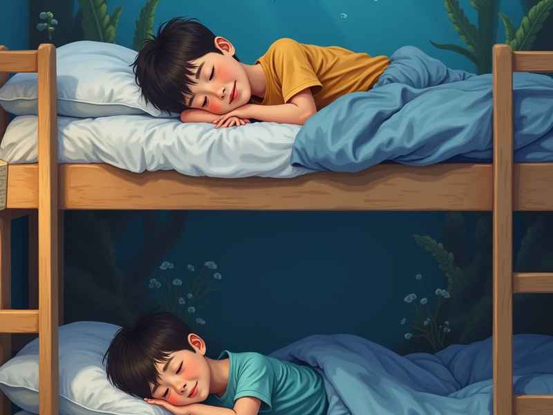 换新床儿童故事、换新床绘本故事