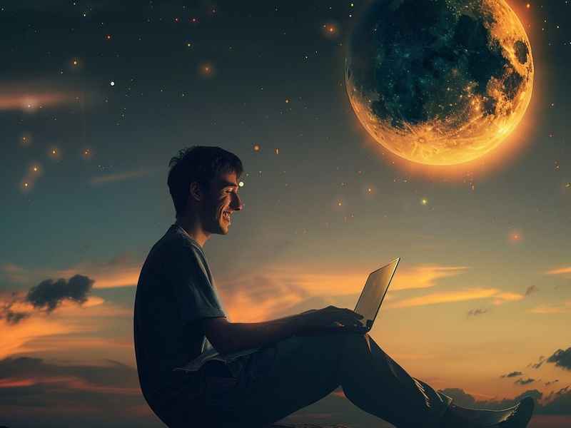 故事猴子捞月亮在线听；睡前故事在线听猴子捞月亮