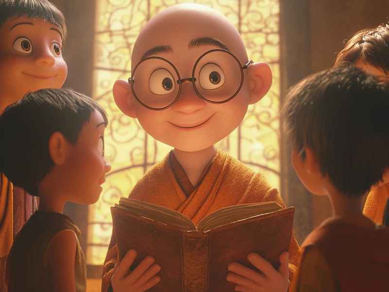 沙僧儿童故事；沙僧小故事