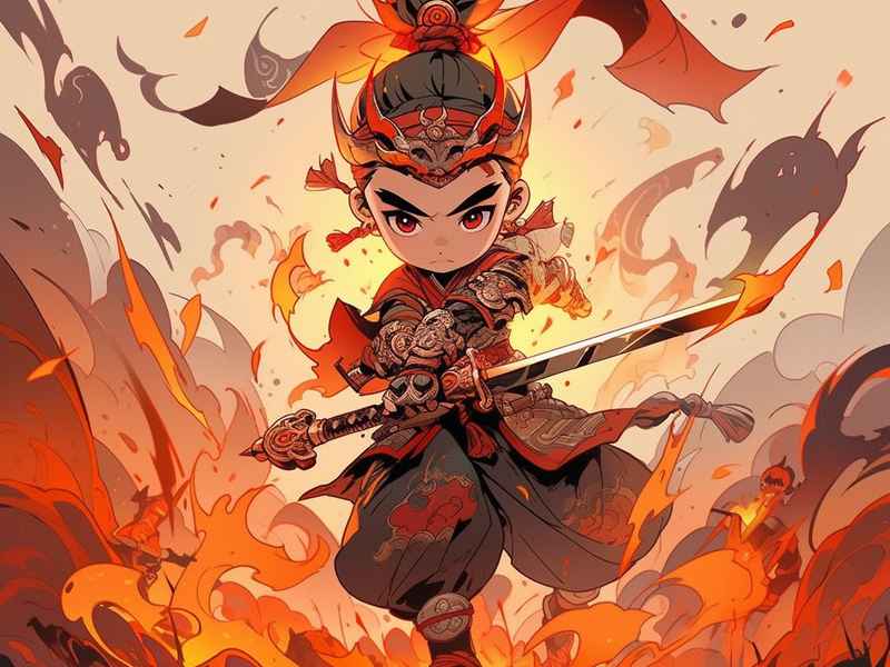 哪吒和二饼的故事 哪吒的二哥