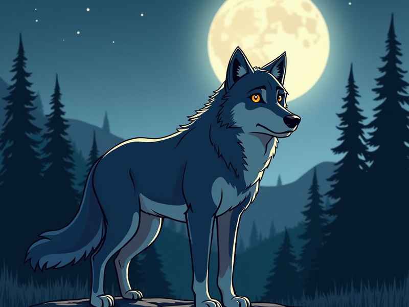 狼来了的故事 睡前故事大全、狼来了的故事 睡前故事大全图片