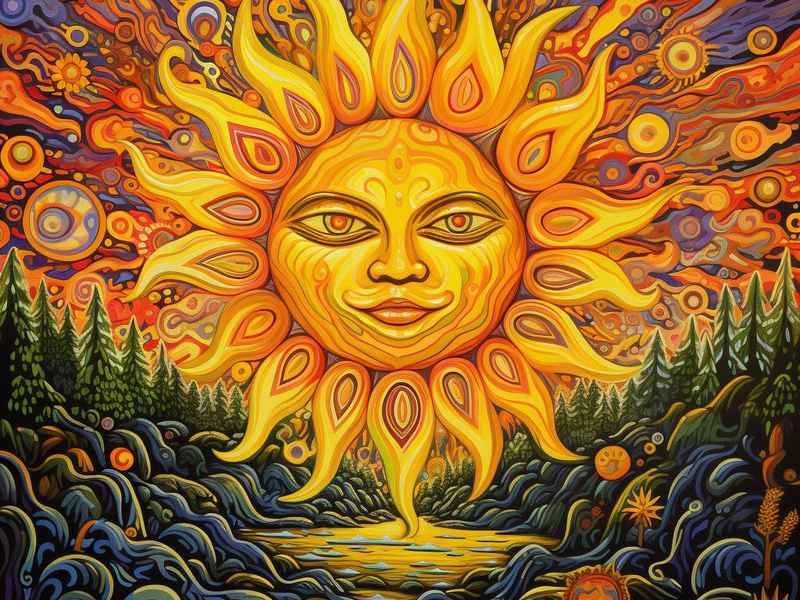 九个太阳的故事；九个太阳的故事简介