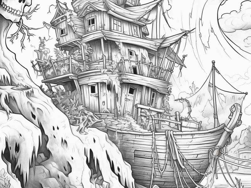 海盗故事书填色本，海盗故事书填色本是什么