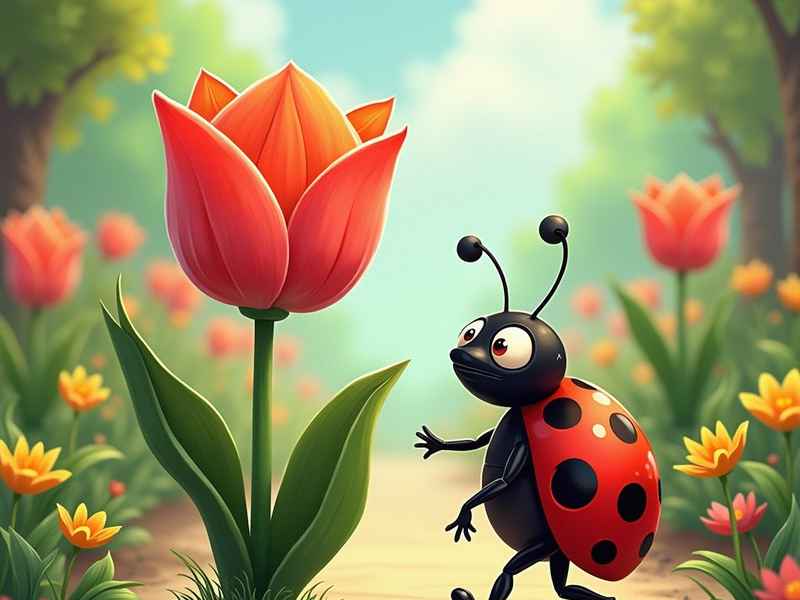 瓢虫儿童故事（瓢虫小故事幼儿园）