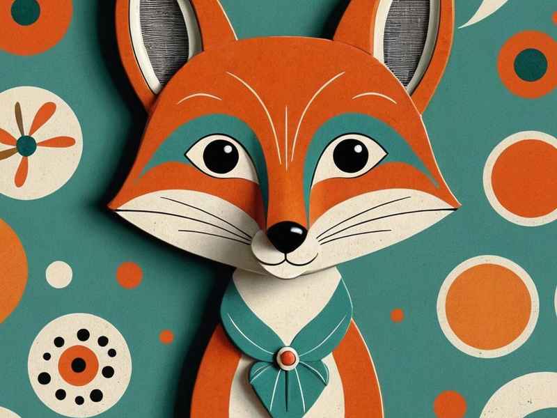 剪纸儿童简单，剪纸儿童简单教程小动物