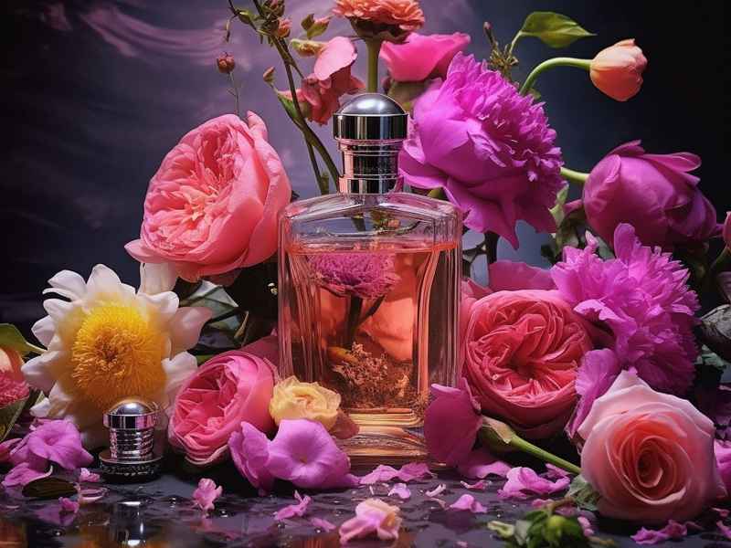 玫瑰香水图片 玫瑰香水果图片