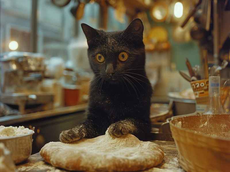 花猫的油饼故事告诉我们什么道理（花猫的油饼故事告诉我们什么道理呢）