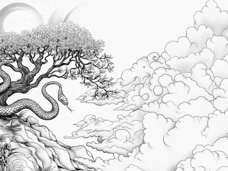 女娲造人的神话故事儿童版简笔画、女娲造人的神话故事小报