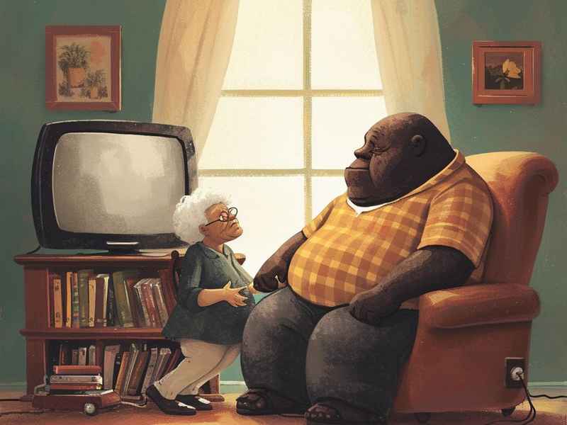 桔子和老虎 - 橘子和老虎的故事桔子和老虎