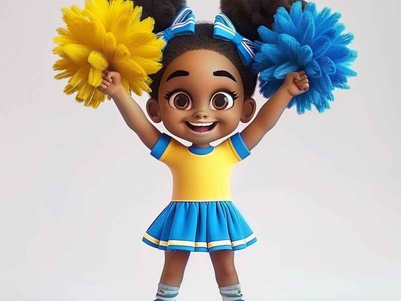 啦啦队儿歌 啦啦队儿歌大班