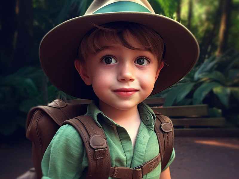 男孩探险 男孩探险精神