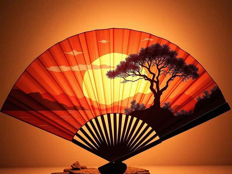 关于扇子的故事幼儿园、关于扇子的故事幼儿园中班