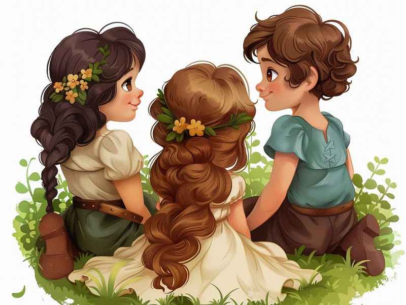 三个好朋友童话故事，三个好朋友这个故事告诉我们什么道理