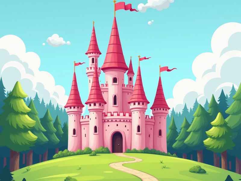 关于城堡的童话故事(关于城堡的故事有哪些) 关于城堡的童话故事(关于城堡的故事有哪些)
