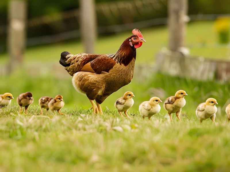 母鸡的特点故事，母鸡的特点故事视频