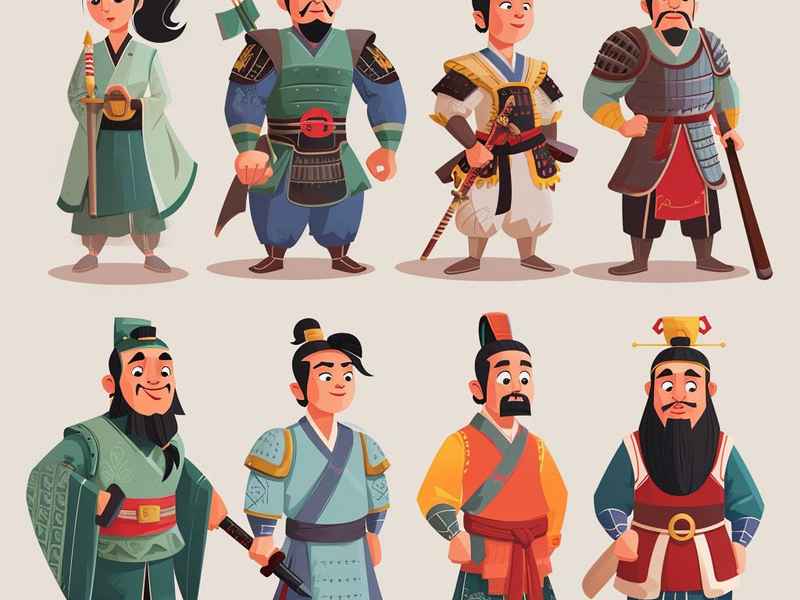 三国童话故事儿童；三国少儿版故事大全