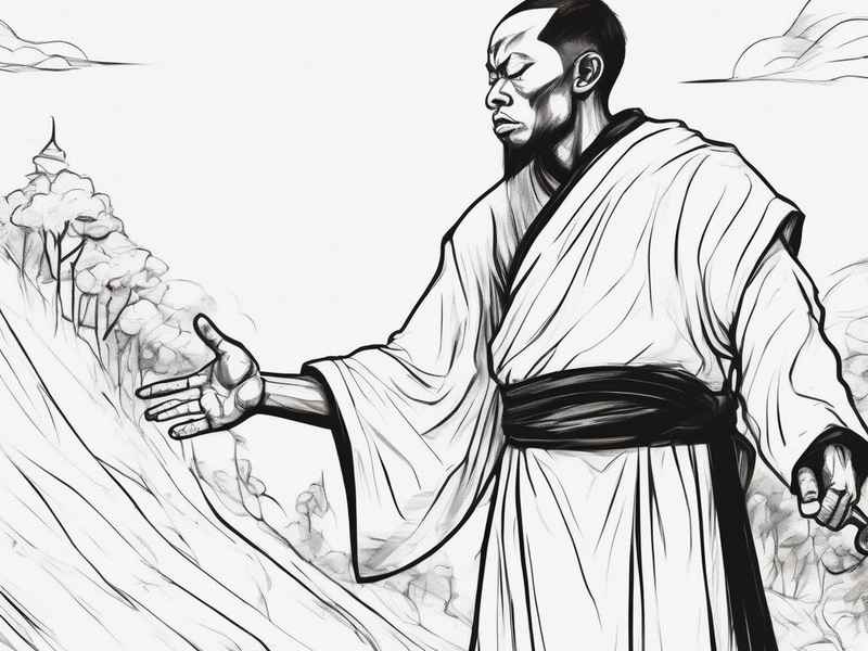 马良的故事图片，马良的故事图片简笔画