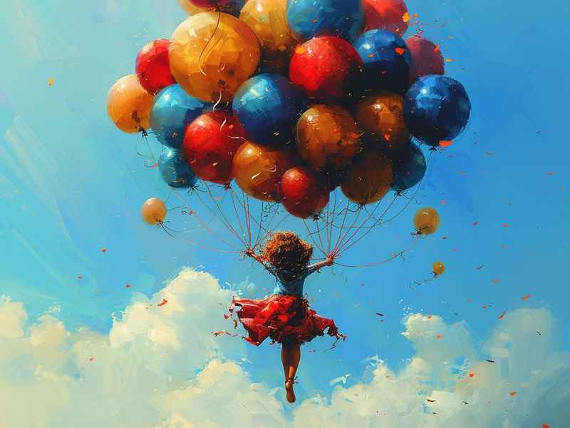 气球的幼儿故事 - 气球的幼儿故事简短