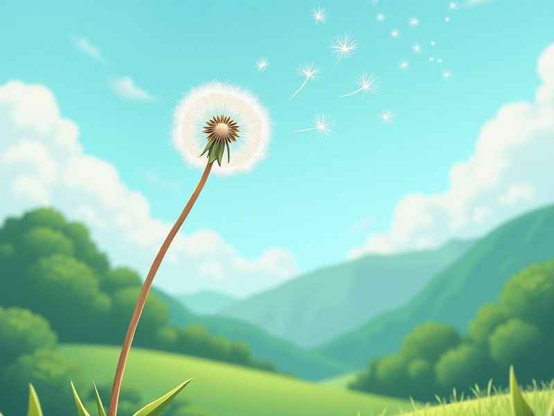 故事蒲公英妈妈和小蚂蚁（故事蒲公英妈妈和小蚂蚁图片）