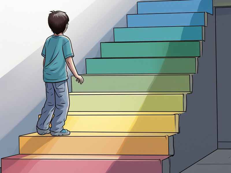 爬楼梯故事映射出什么样的意义和人生哲理、爬楼梯故事映射出什么样的意义和人生哲理呢