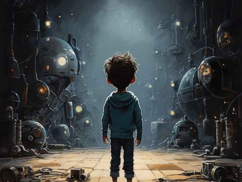 机械恐龙儿童故事 - 机械恐龙的故事