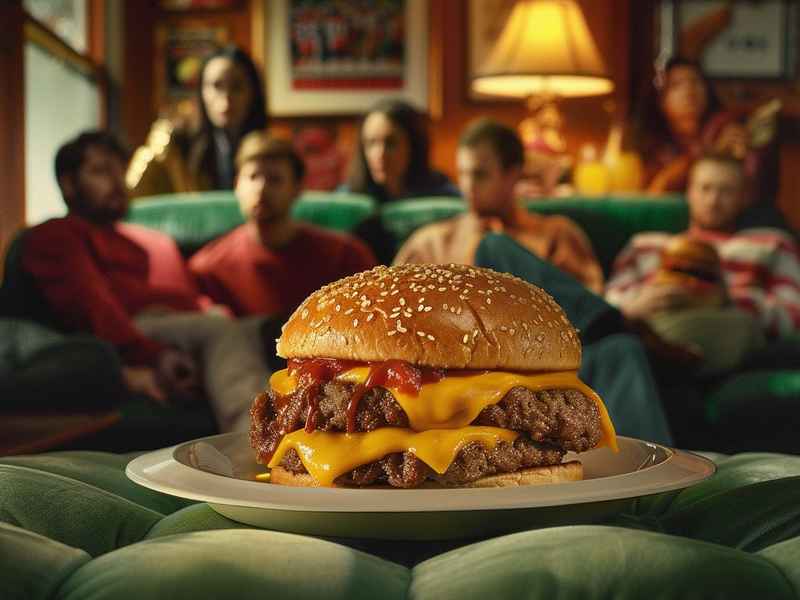 汉堡小故事（汉堡小子故事）