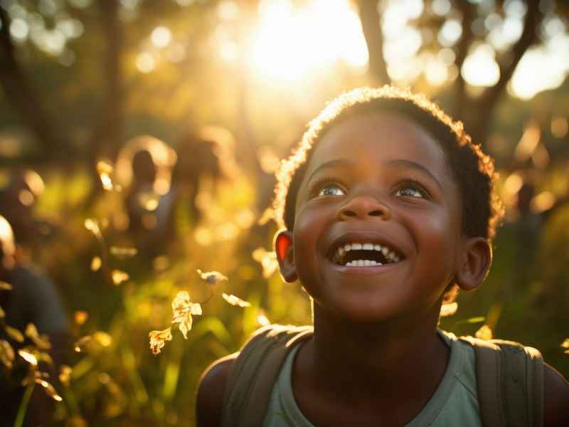 儿童自信的视频短片一分钟（儿童自信图片大全图片）