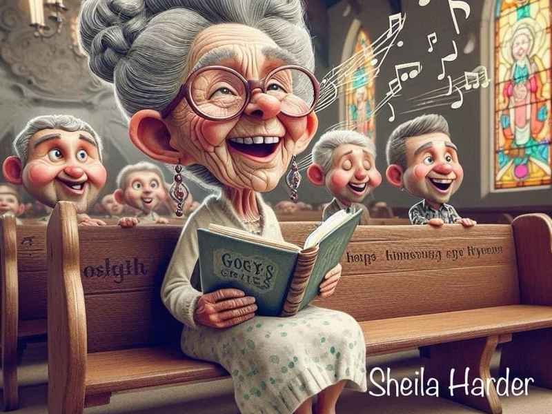 奶奶的老故事（奶奶的老故事阅读答案）