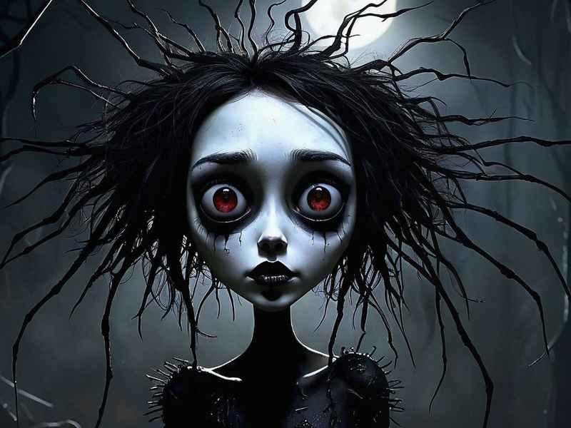 恐怖动画小故事短篇 - 恐怖动画小故事短篇视频